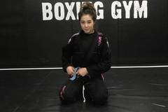 Руската ММА състезателка Гюлназик Оморова