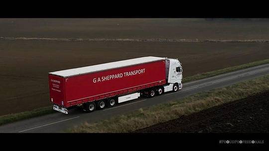 Renault Trucks с дигитална кампания насочена към шофьорите на камиони