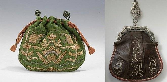 Каква е историята на дамската чанта