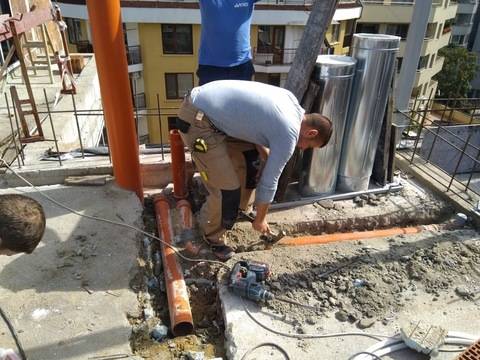 Канализация: от чугун до пластмаса