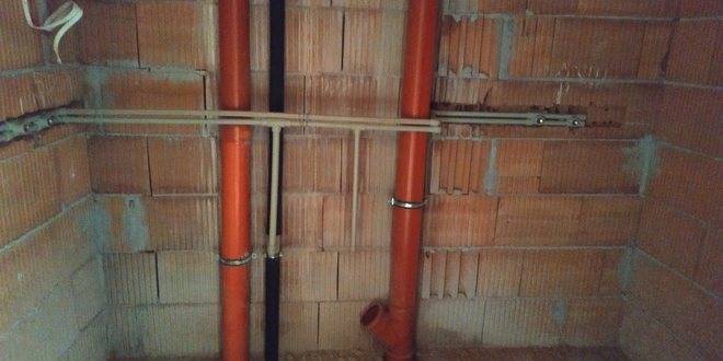 Монтаж на полипропиленов водопровод