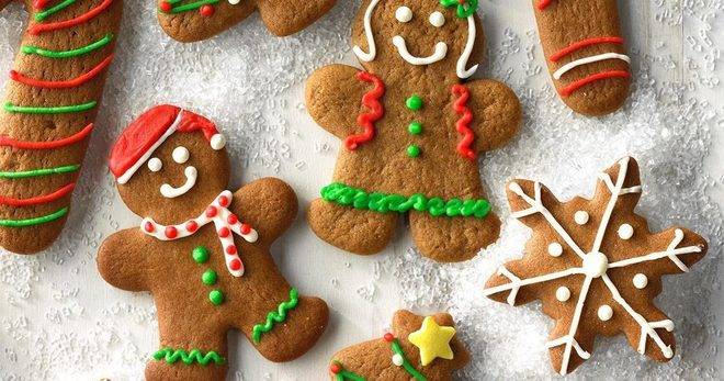 Джинджифилови коледни сладки