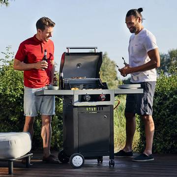 Газово барбекю Enders BOSTON BLACK 2 TURBO