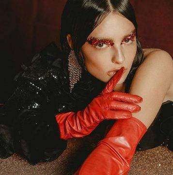 Идеи за новогодишен грим