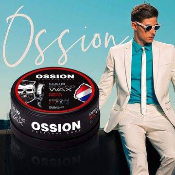 Morfose Ossion Premium Barber Line Hair Styling Wax MEGA HOLD Вакса за коса много силна фиксация 150ml