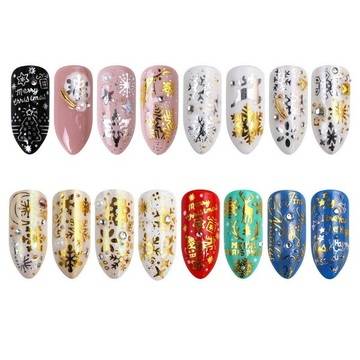 Коледни ваденки за нокти