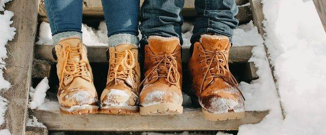 Зимни обувки за дълги разходки