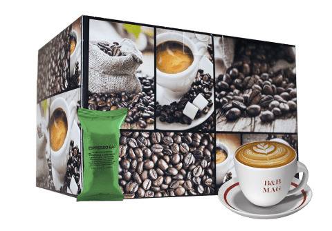 Кафе капсули Espresso Bar 100 бр. съвместими с Nespresso