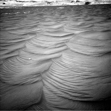 Навръх празниците: марсоходът на НАСА Кюриосити достигна дюнно поле