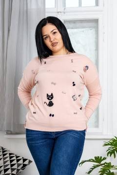 Макси жилетки и дамски макси пуловери от LoveYourCurvy