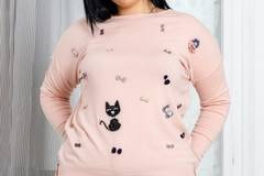 Макси жилетки и дамски макси пуловери от LoveYourCurvy