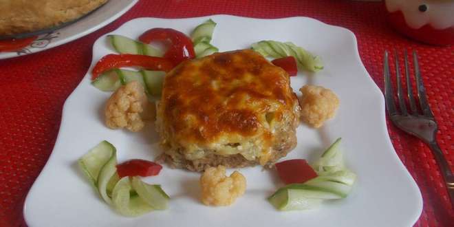 Коледно кюфте с пълнеж