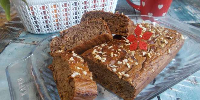 Брауни с червен боб ,без захар и без брашно