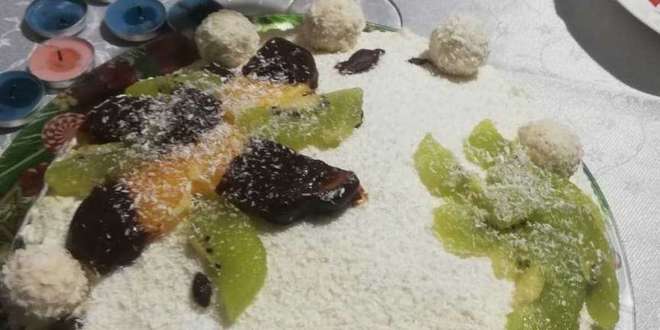 Торта рафаело