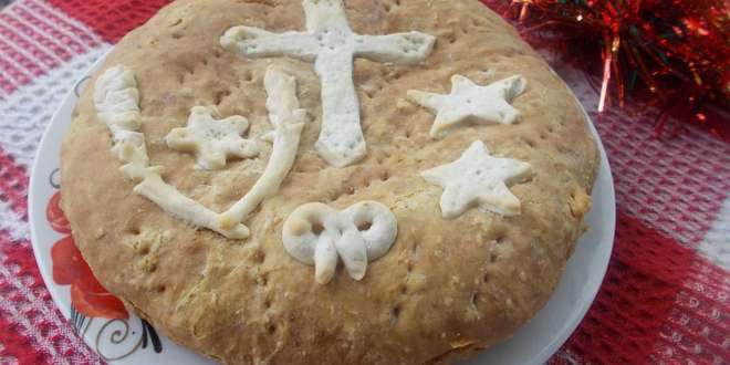 Содена питка с декорация