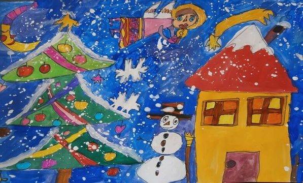 Деца от арт школа „Колорит” с отличия на конкурса „Роди се дете, Син ни се даде”