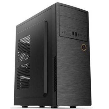 Домашен геймърски компютър с монитор LG