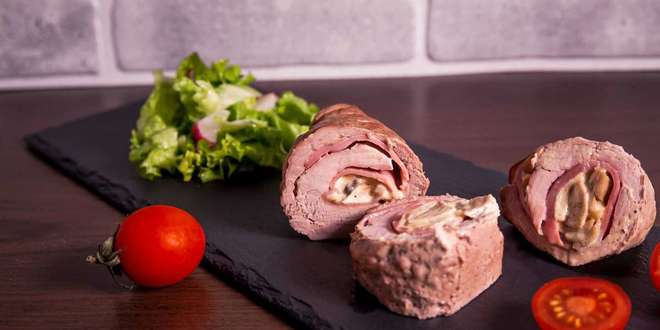 Руло от свинско бон филе