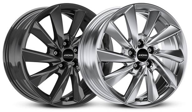 RONAL GROUP представя първата въглеродно неутрална джанта