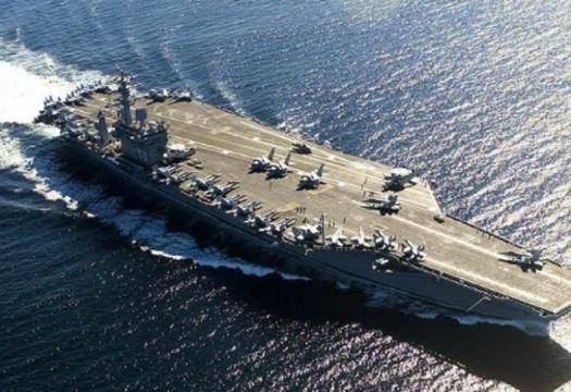 САЩ не могат да си приберат самолетоносача “Нимиц“ поради заплахи