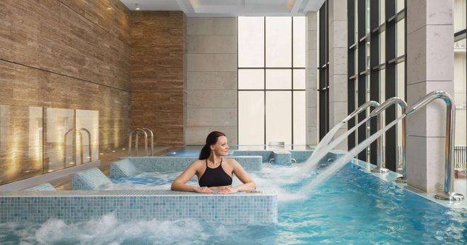 Уелнес център от световна класа отвори врати в Hyatt Regency Sofia