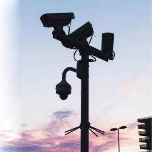 Кои са страните с най-много камери за наблюдение в света