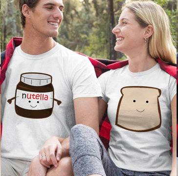 Най-добрият подарък за Свети Валентин – Тениски за двойки