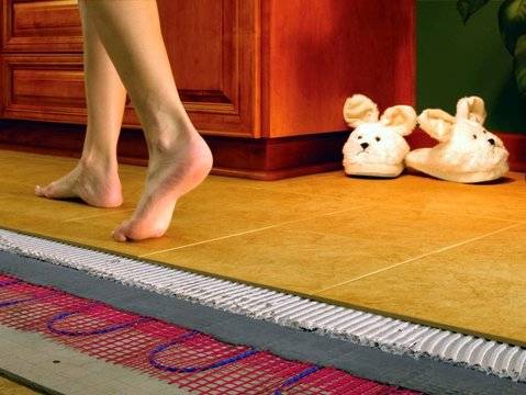 Плюсове и минуси на подово отопление