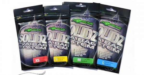 PVA торбички Korda Solidz PVA Bags