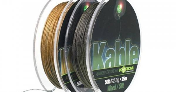 Влакно Korda Kable Leadcore, 25м
