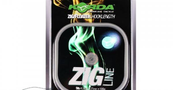 Влакно за зиг-риг Korda Zig Line – 100м