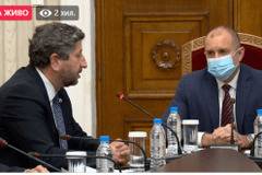 Президентът пред „Демократична България“: Важно е да имаме равнопоставена и ефективна кампания