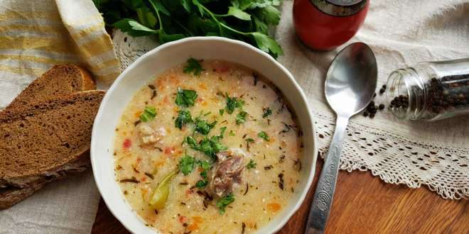 Супа от свинско месо