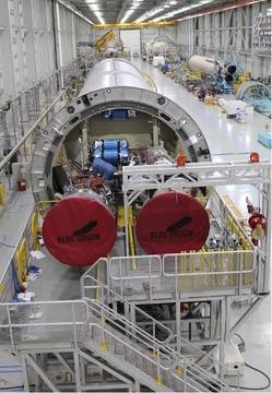 За пръв път: монтираха двигатели ВЕ-4 към новата американска ракета Вулкан!