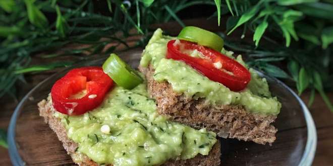Дип от авокадо