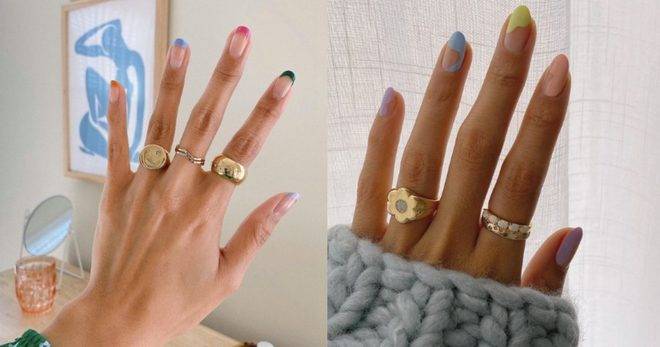 Страхотни идеи за пъстър маникюр