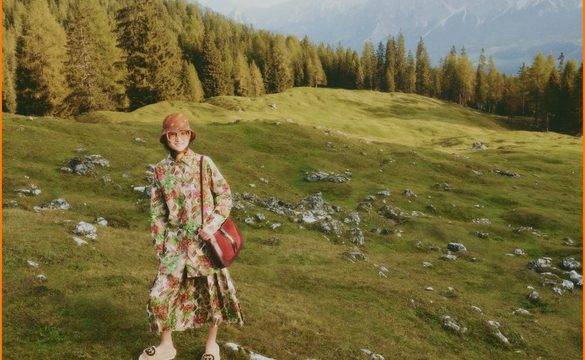 Gucci в колаборация с North Face