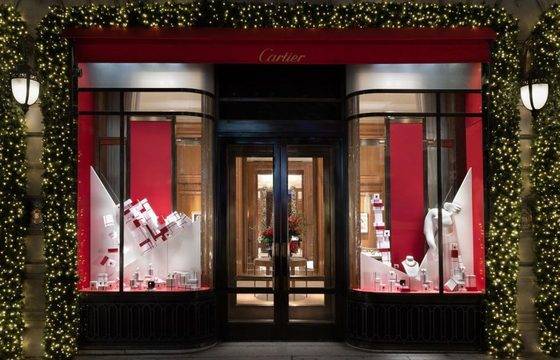 Най-красивите коледни витрини в Лондон и Ню Йорк