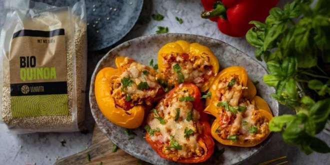 ЗАПЕЧЕНИ ЧУШКИ С ПАРМЕЗАНОВА КОРИЧКА