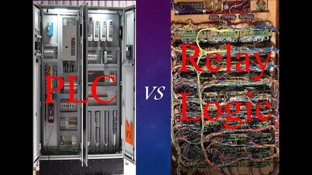 Каква е разликата между реле и програмируем логически контролер