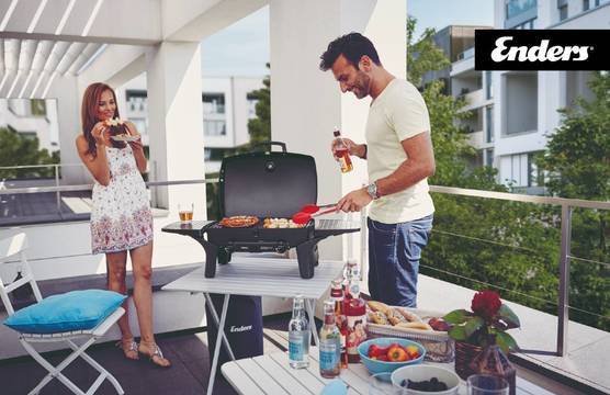 Мобилно газово барбекю Enders Urban