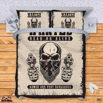 Комплект спално бельо – Издирва се жив или мъртъв