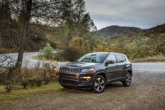 Тест драйв на новия Jeep Compass Latitude