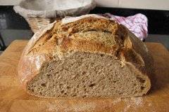 Безглутенов хляб от лимец