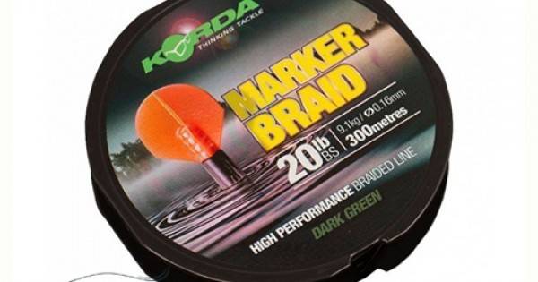 Плетено влакно Korda Marker Braid
