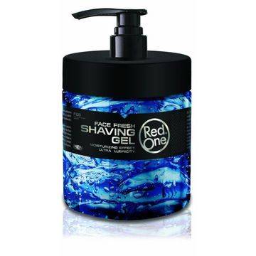 Red One Face Fresh Shaving Gel Бръснарски гел за бръсне 1000 ml
