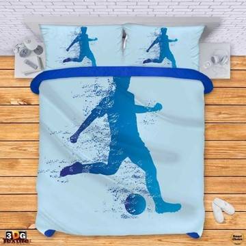 Комплект спално бельо – Футболен мотив. Модел – 002-497