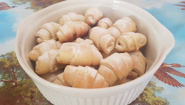 Рецепта за Локумки с мас и кисело мляко