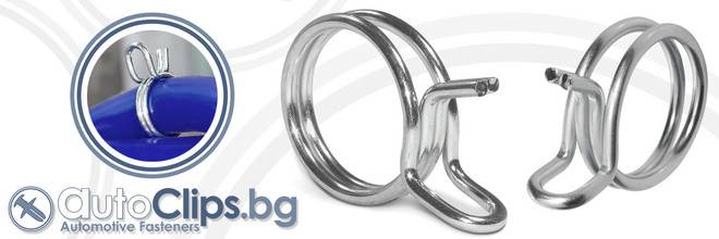 Скоби за маркучи