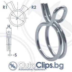 Телени скоби за маркуч